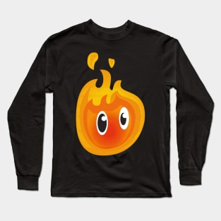 Flame Long Sleeve T-Shirt